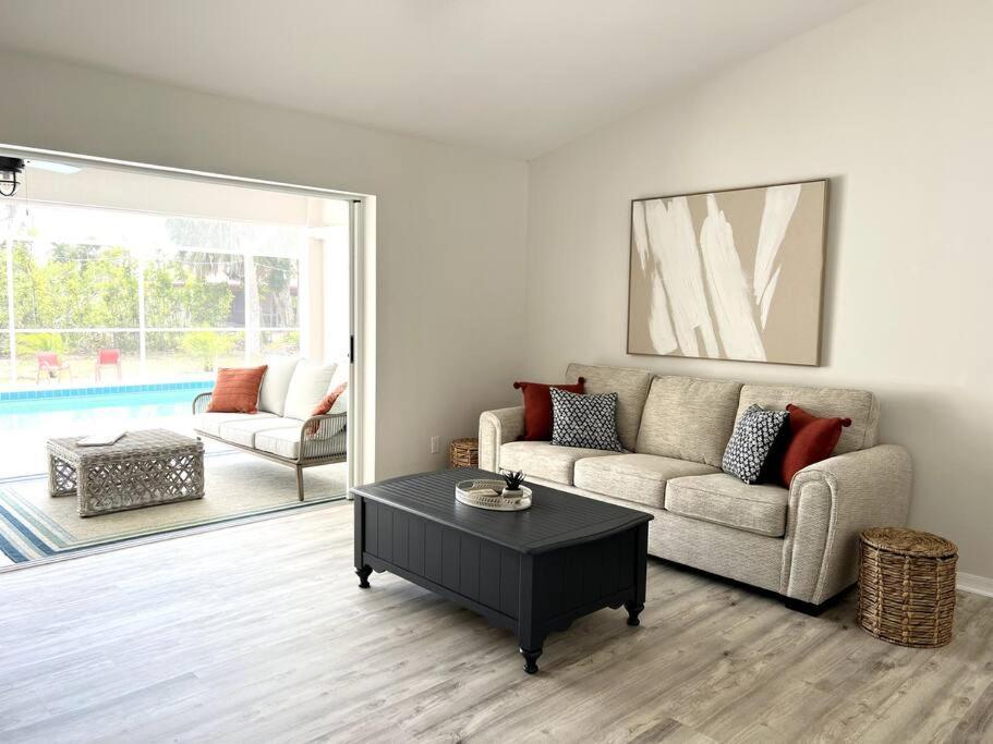 Beautiful Spacious Home! Close To Beaches - Heated Private Pool Englewood Εξωτερικό φωτογραφία