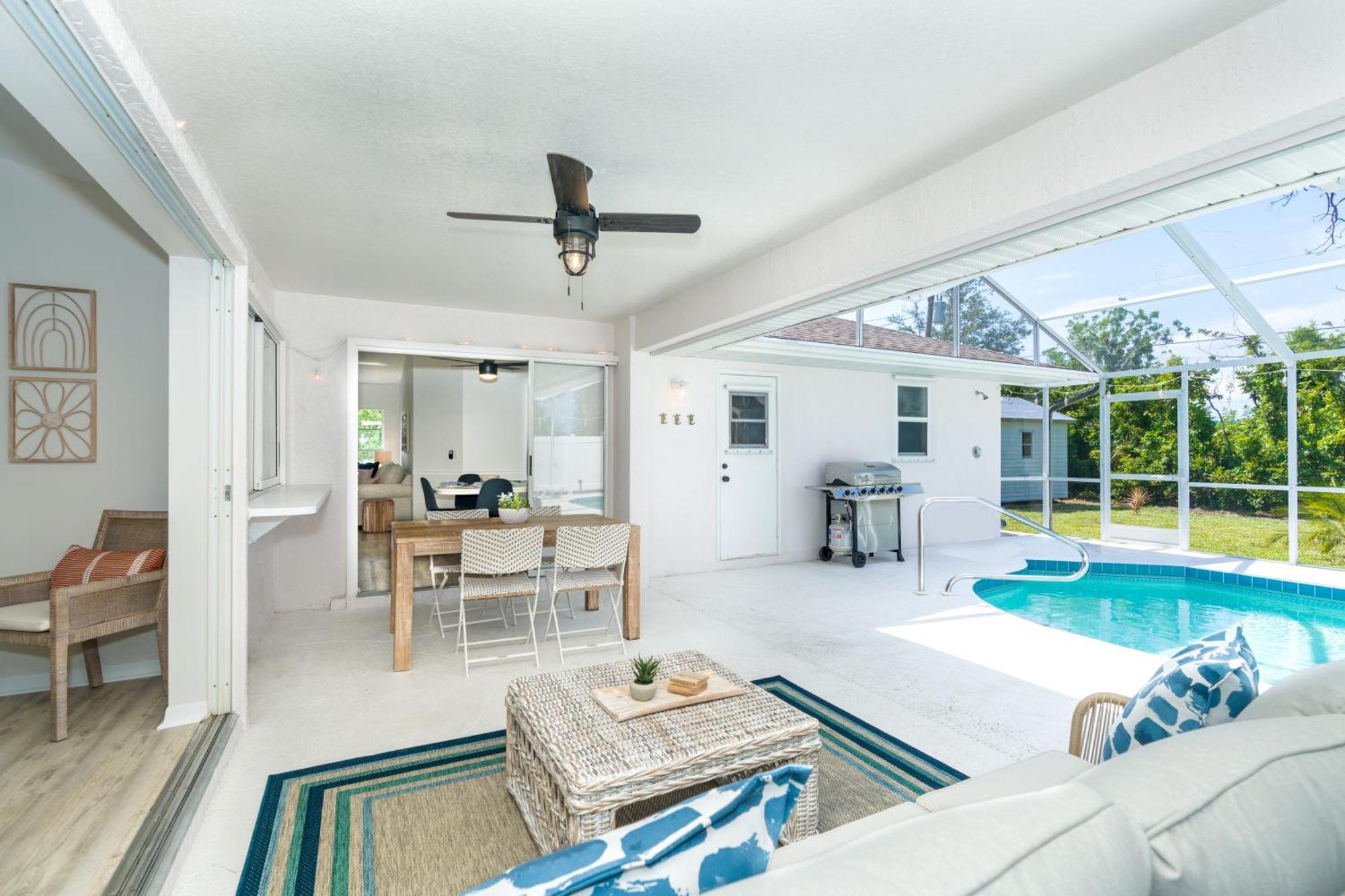 Beautiful Spacious Home! Close To Beaches - Heated Private Pool Englewood Εξωτερικό φωτογραφία