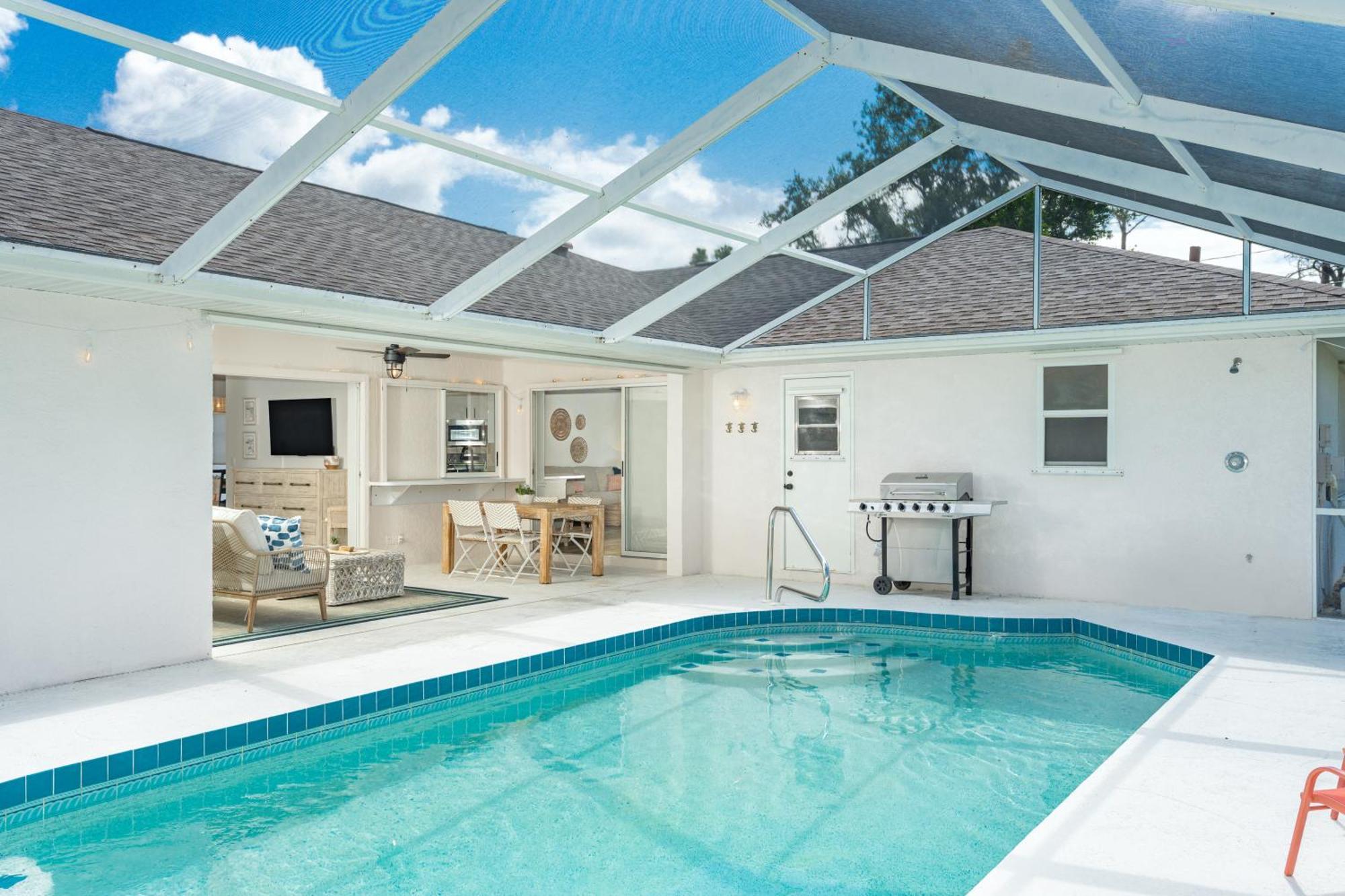 Beautiful Spacious Home! Close To Beaches - Heated Private Pool Englewood Εξωτερικό φωτογραφία