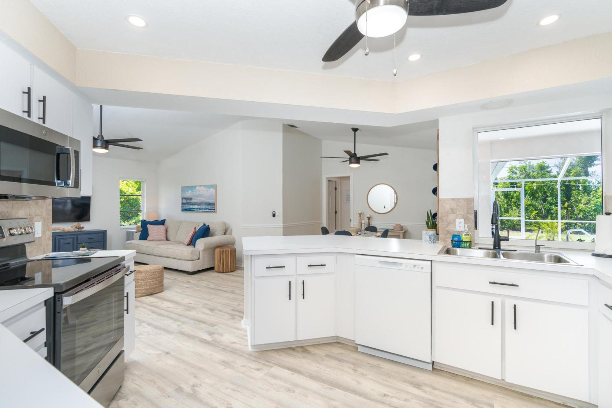 Beautiful Spacious Home! Close To Beaches - Heated Private Pool Englewood Εξωτερικό φωτογραφία