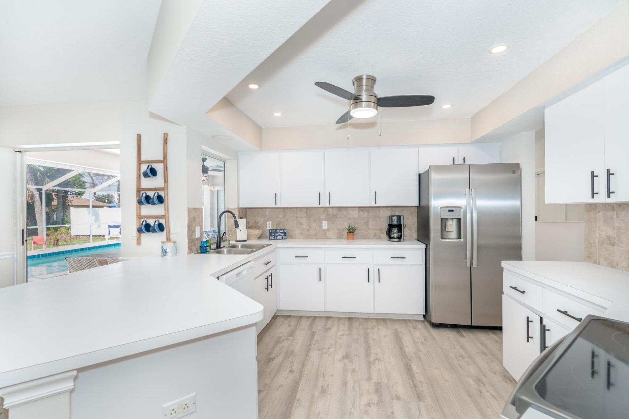 Beautiful Spacious Home! Close To Beaches - Heated Private Pool Englewood Εξωτερικό φωτογραφία