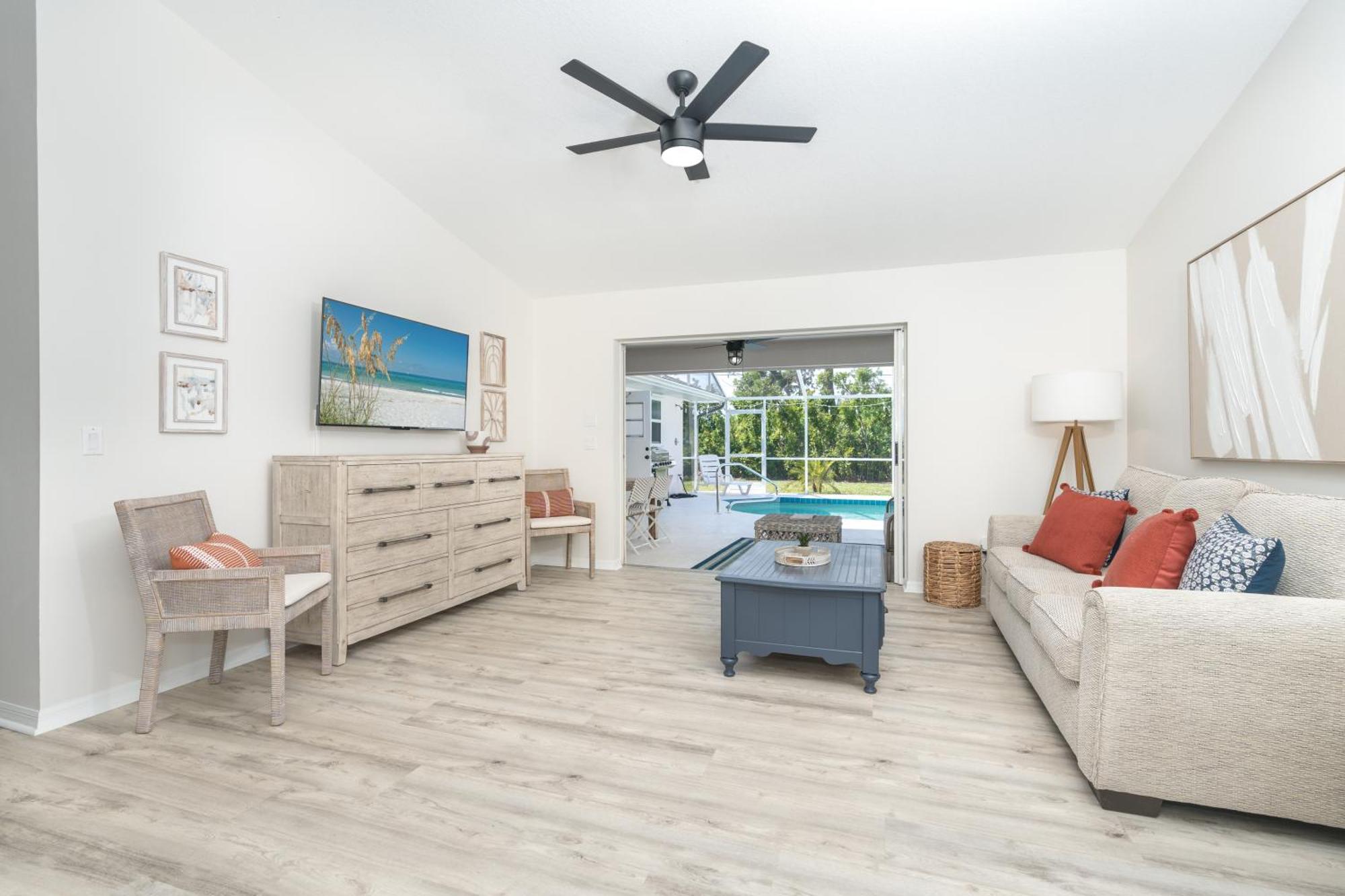 Beautiful Spacious Home! Close To Beaches - Heated Private Pool Englewood Εξωτερικό φωτογραφία