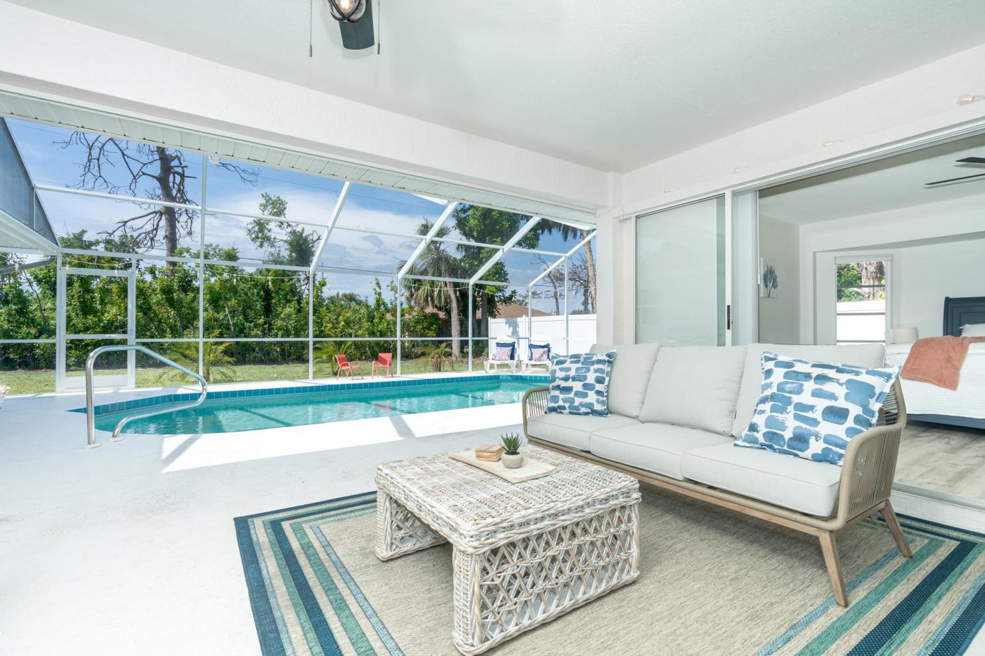 Beautiful Spacious Home! Close To Beaches - Heated Private Pool Englewood Εξωτερικό φωτογραφία