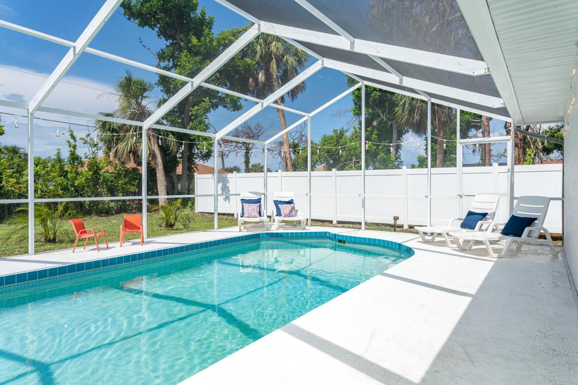 Beautiful Spacious Home! Close To Beaches - Heated Private Pool Englewood Εξωτερικό φωτογραφία