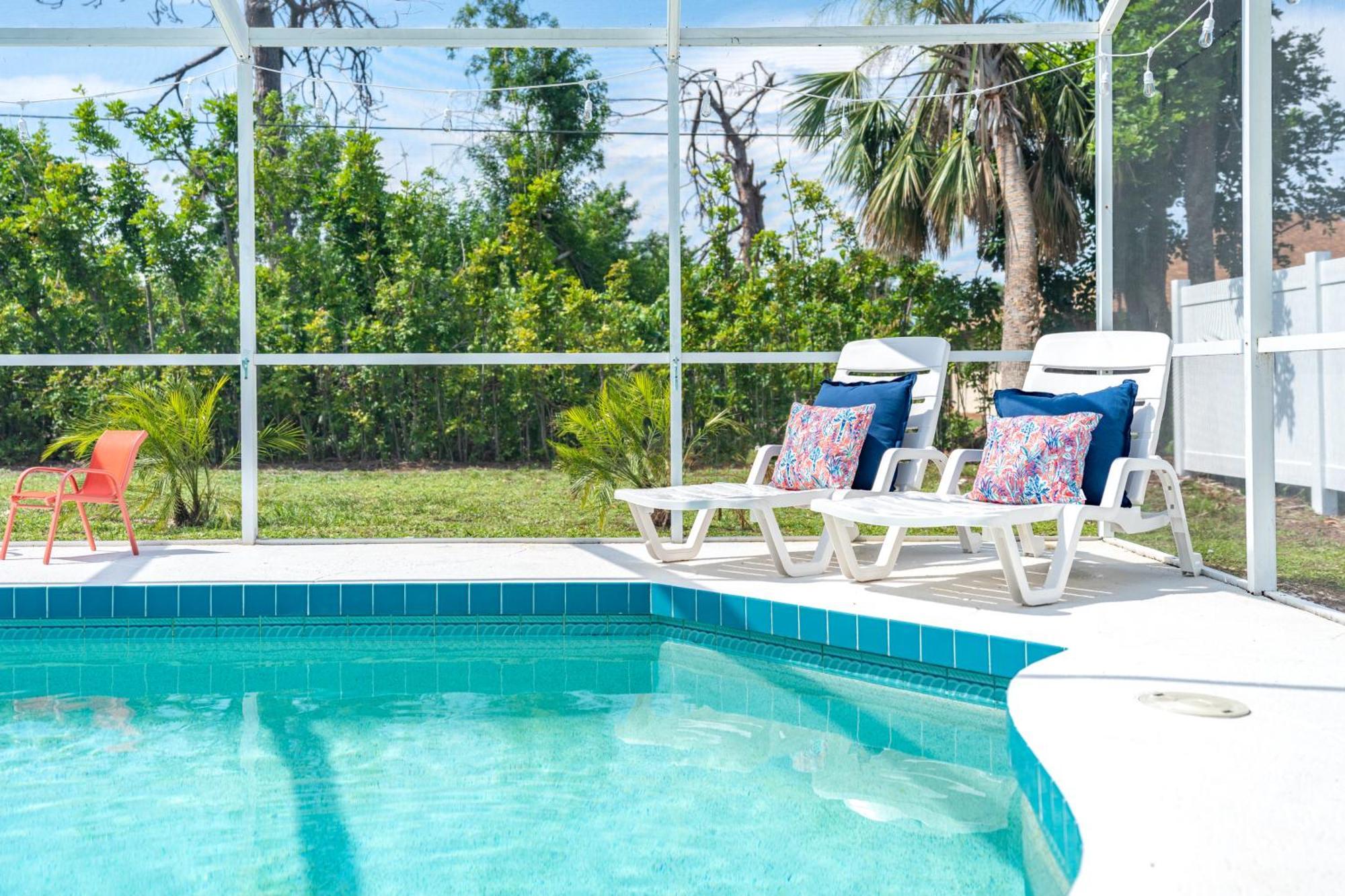 Beautiful Spacious Home! Close To Beaches - Heated Private Pool Englewood Εξωτερικό φωτογραφία